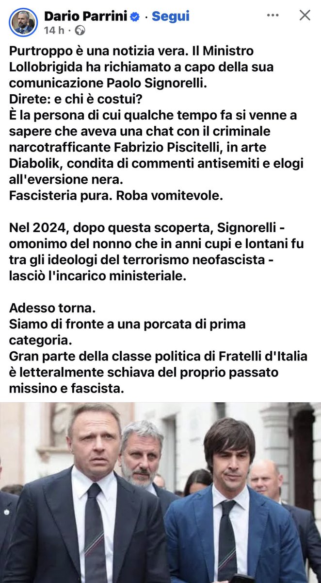 ValterRimini's tweet photo. 🚨 #Bonaccini ha ragione da vendere, quando metti una matita in mano dentro le urne ad analfabeti seriali poi ecco a chi mettono in mano le Istituzioni, per la cui libertà, democrazia e #onestà sono morti i nostri nonni, bisnonni ecc .
#banditi https://t.co/Vrpjrnn4au