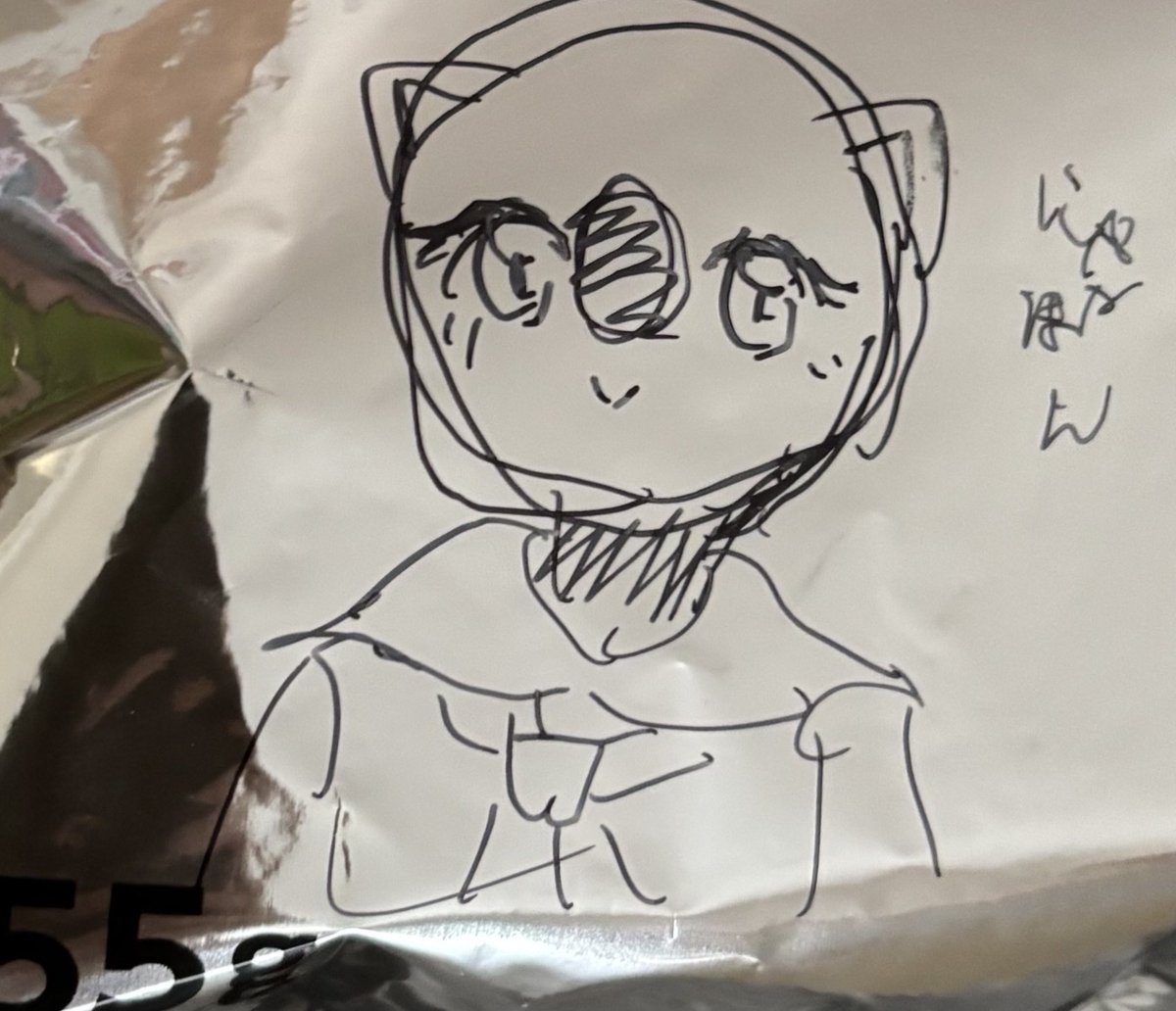 Rroshy114's tweet photo. にゃぽんさんを描いたよ
#カンヒュ https://t.co/keV6pAJDPQ