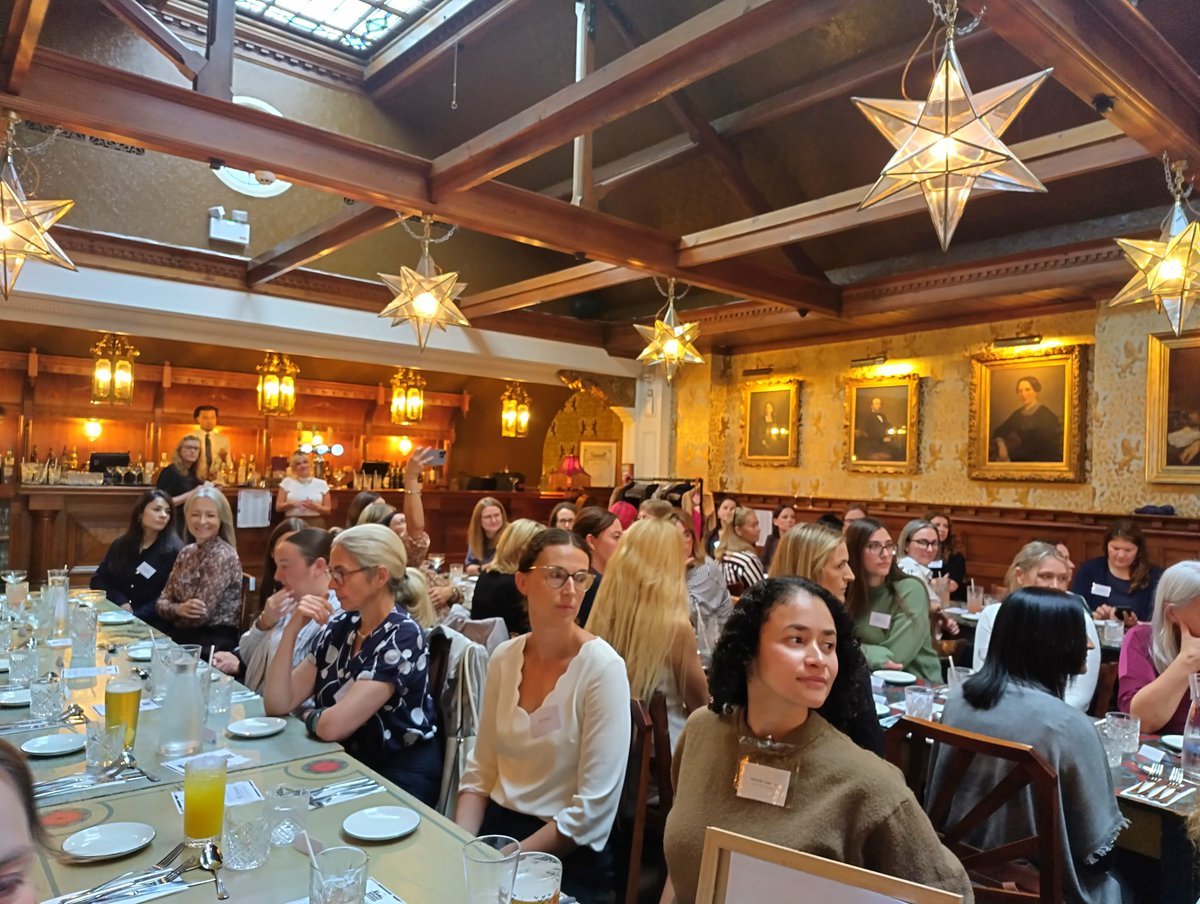 influence__ltd's tweet photo. It was fantastic to see Shona and Ruth representing the team at the Nottingham #Womeninconstruction lunch yesterday at The Cosy Club in the city
The event featured an inspiring talk from Sophie Turner, Founder and Lead Coach of #YesSheCan 🙌 https://t.co/1lRB5OpEBC