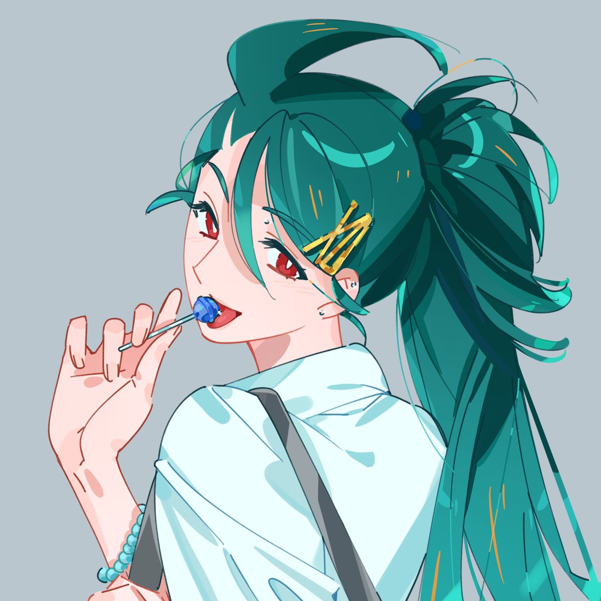 Nanaasuzy_pk's tweet photo. 只是在吃糖哦 https://t.co/pUXv7SdZ5F