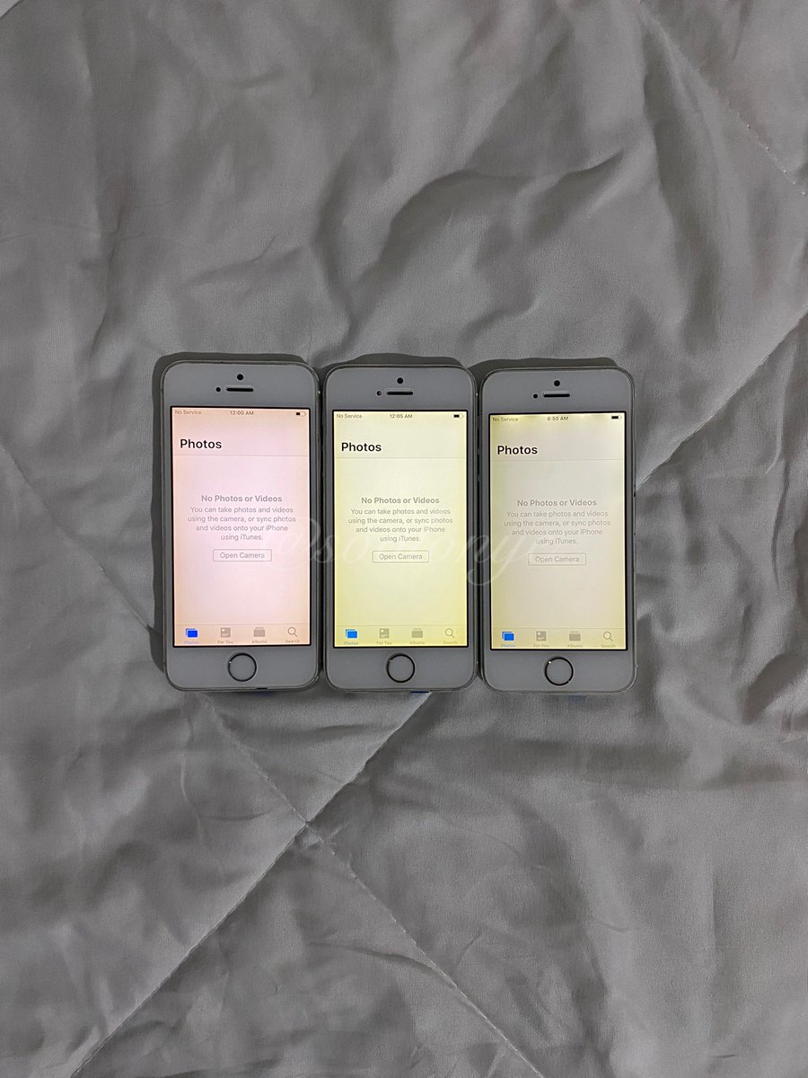 soolonye's tweet photo. ⠀ ⠀🪷𓂃 iPhone 5s 16gb

p𝑟ice : 899฿
𓈒 free 𝑠hipping

♥︎ WiFi ใส่ซิมไม่ขึ้น เครื่องแท้โมเดลนอก
ใช้งานปกติ ไม่ติดไอคราว สแกนนิ้วได้
♥︎ ตำหนิ : จอเหลืองมาก 
( ไม่มีผลต่อการใช้งาน )

สอบถาม สั่งซื้อ 𝑑m 𓈒👚
or line : https://t.co/kN435PyFuA 

#ไอโฟน5s #ไอโฟนมือสอง https://t.co/nwIydgosqI