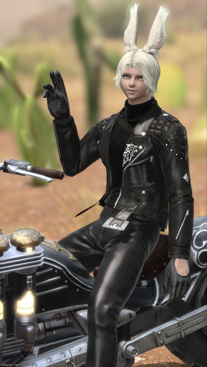 Alice6FF14's tweet photo. やっとバイク🏍️ゲットできた！
めっっっっっちゃカッコいい
ライダースも買っちゃったぜ https://t.co/Gew8i6MLoc