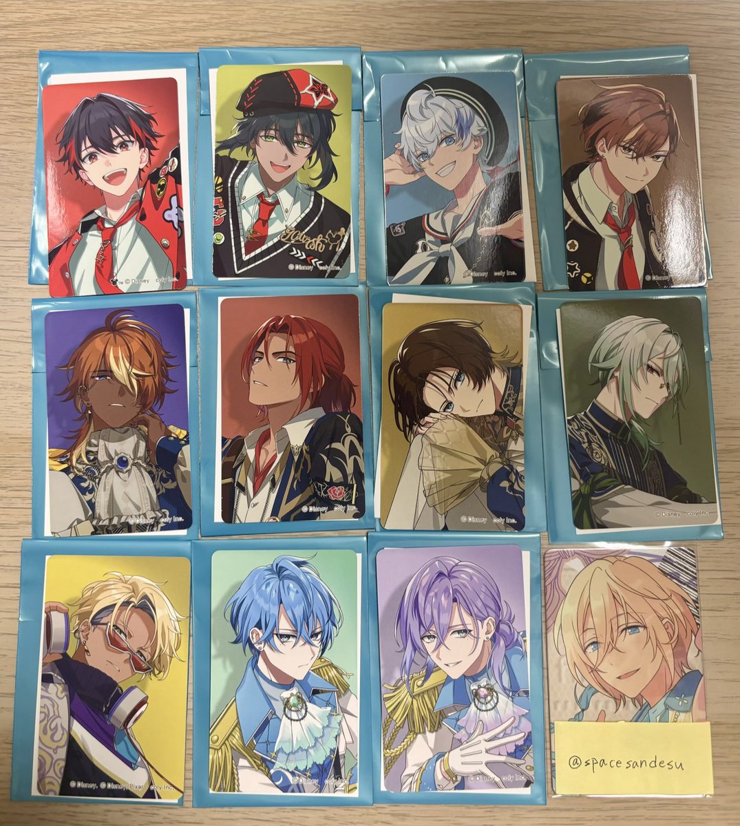 spacesandesu's tweet photo. 交換　スパリク 特典

譲:ネオヒューディディラスカノアリゼシャンニコラスーアッシュレントor希望額
求:エリーor希望額+送料

初回リトリン必読
郵送・大阪内手渡し

検索からでもお気軽にお声掛けください。 https://t.co/YExqrNhk1f