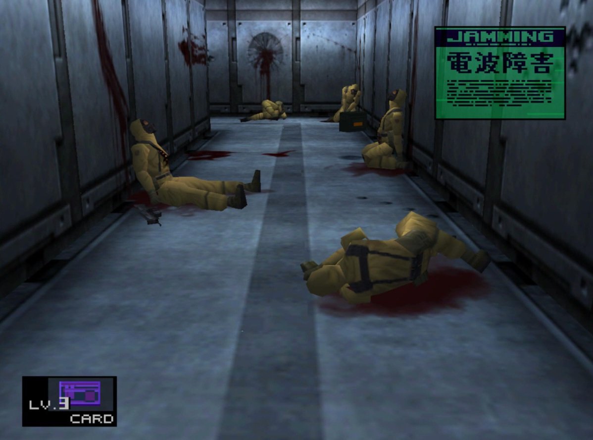 RendelJackson's tweet photo. Terminado Metal Gear Solid, incluido en la Master Collection vol. 1. Qué decir a estas alturas de la obra magna de Hideo Kojima; redefinió el medio y cambió el lenguaje narrativo en los videojuegos. Uno de los fenómenos culturales más importantes de las últimas décadas. https://t.co/6nRfuNmGg0