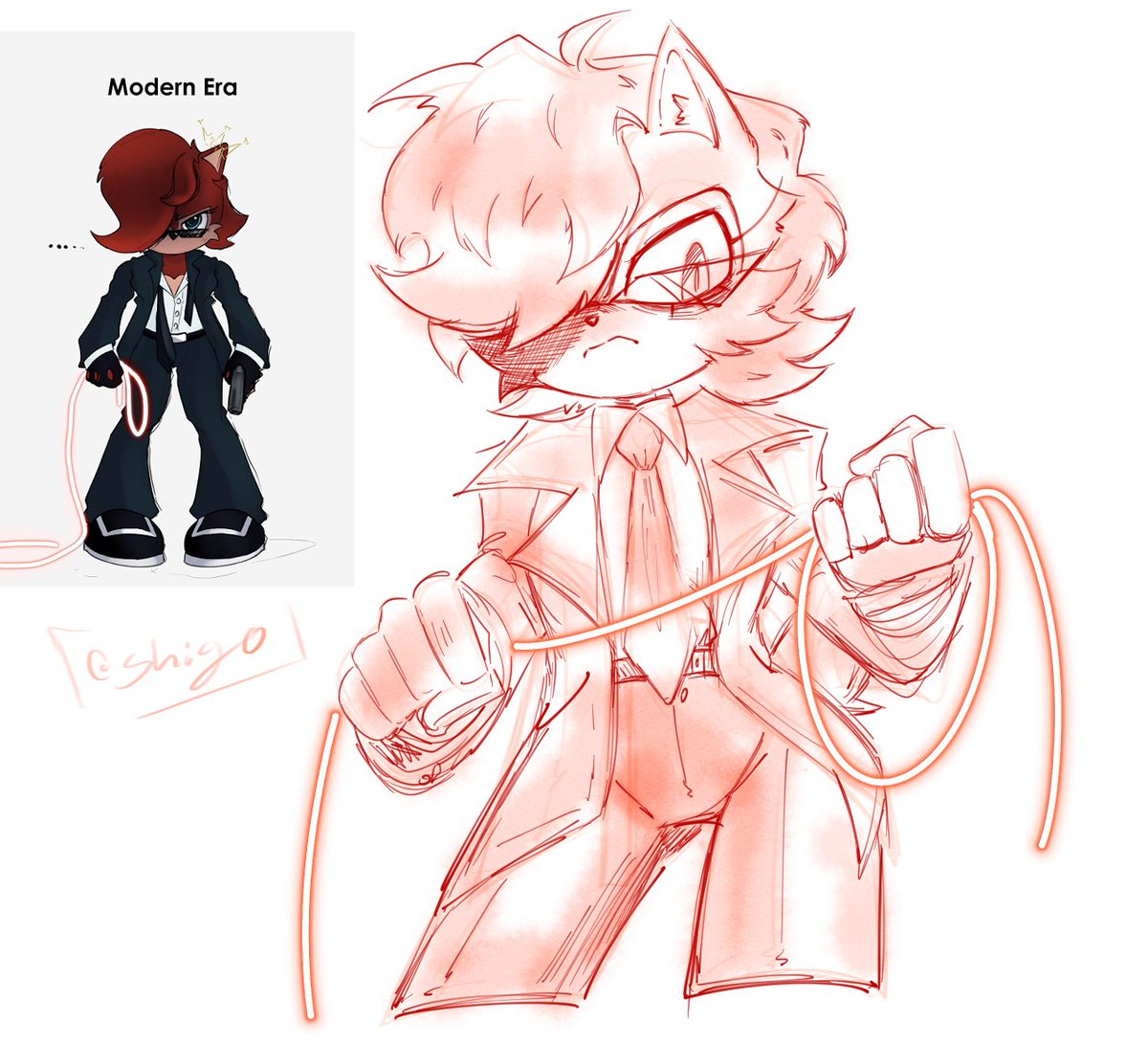 Sh1g0C's tweet photo. @zaxen_arts fine shyte!!!
#sega #sonic #sallyacorn #sonicfanart #sonicau https://t.co/O1e6HUNnys