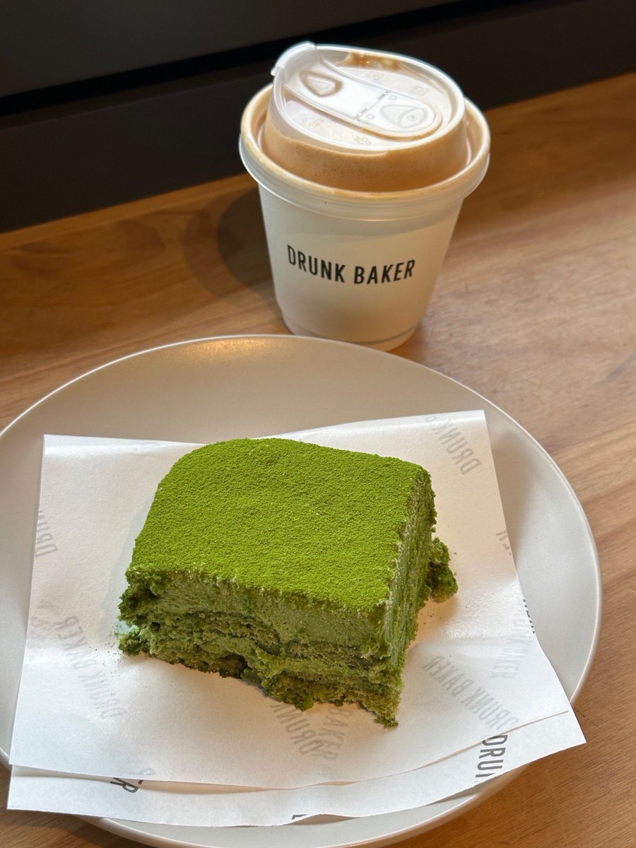 ChikamsoOlisa's tweet photo. Just nailed my first homemade matcha tiramisu! Creamy, not too sweet, and dusted with real matcha—perfect tea-time treat. https://t.co/I8UDjmCIC6