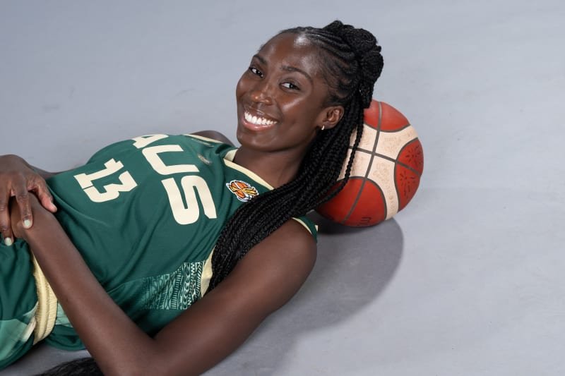 realbucketscout's tweet photo. A new era for Australia Women’s Basketball and Ezi Magbegor 🇦🇺 🇳🇬.

The Nigerian-Australian becomes just the 15th player in Opals history to captain Australia at a major tournament.

From representing Australia on the biggest stages to now leading the team, is another major chapter in Magbegor’s journey.

Congratulations, Ezi. 🇦🇺💚💛
Cc/: @BasketballAus