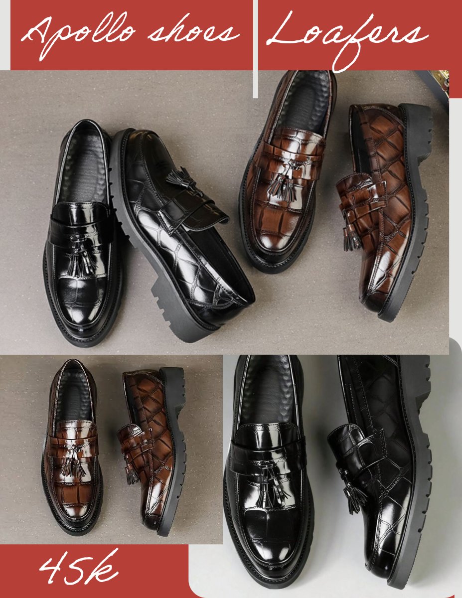 TheApollo_1's tweet photo. 45k
Men's loafers
Nationwide delivery https://t.co/7a5aYssRw0