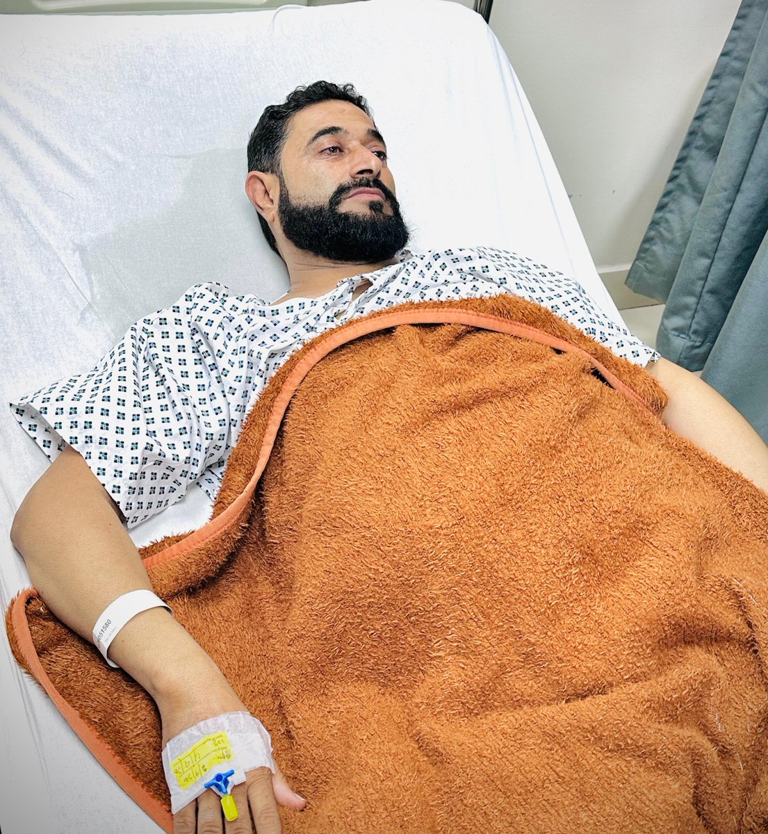 afnan_baloch1's tweet photo. PPP Mastung’s beloved District President, Haji Zia-ul-Haq Ababaki,is undergoing open-heart surgery today at Liaquat National Hospital,Karachi.

We request everyone to remember him in your special prayers for a successful surgery and a speedy,complete recovery. May Allah bless him https://t.co/x0ykjzIjvL