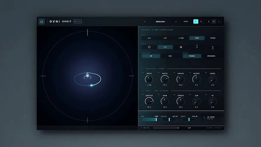 PluginDealsFeed's tweet photo. OVNI Audio has released Orbit, a free binaural movement plugin for Windows and Mac. No expiry.

🔗 https://t.co/l76SEfScQw

 #Freebie https://t.co/HIl9UK8NNU