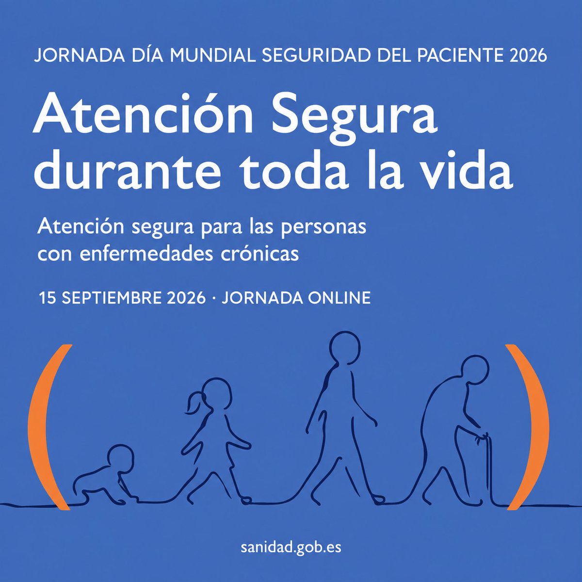 Sefap_FAP's tweet photo. 📢 Jornada del Día Mundial de la Seguridad del Paciente

📅 15 de septiembre de 2026
💻 Online

Profesionales, pacientes y familiares abordarán la seguridad de las personas con enfermedades crónicas.

🔗 Programa e inscripción:
https://t.co/0ChWfbwMXi

#SEFAP #FAP #AP #Farmacia https://t.co/bxfEcGTfQP