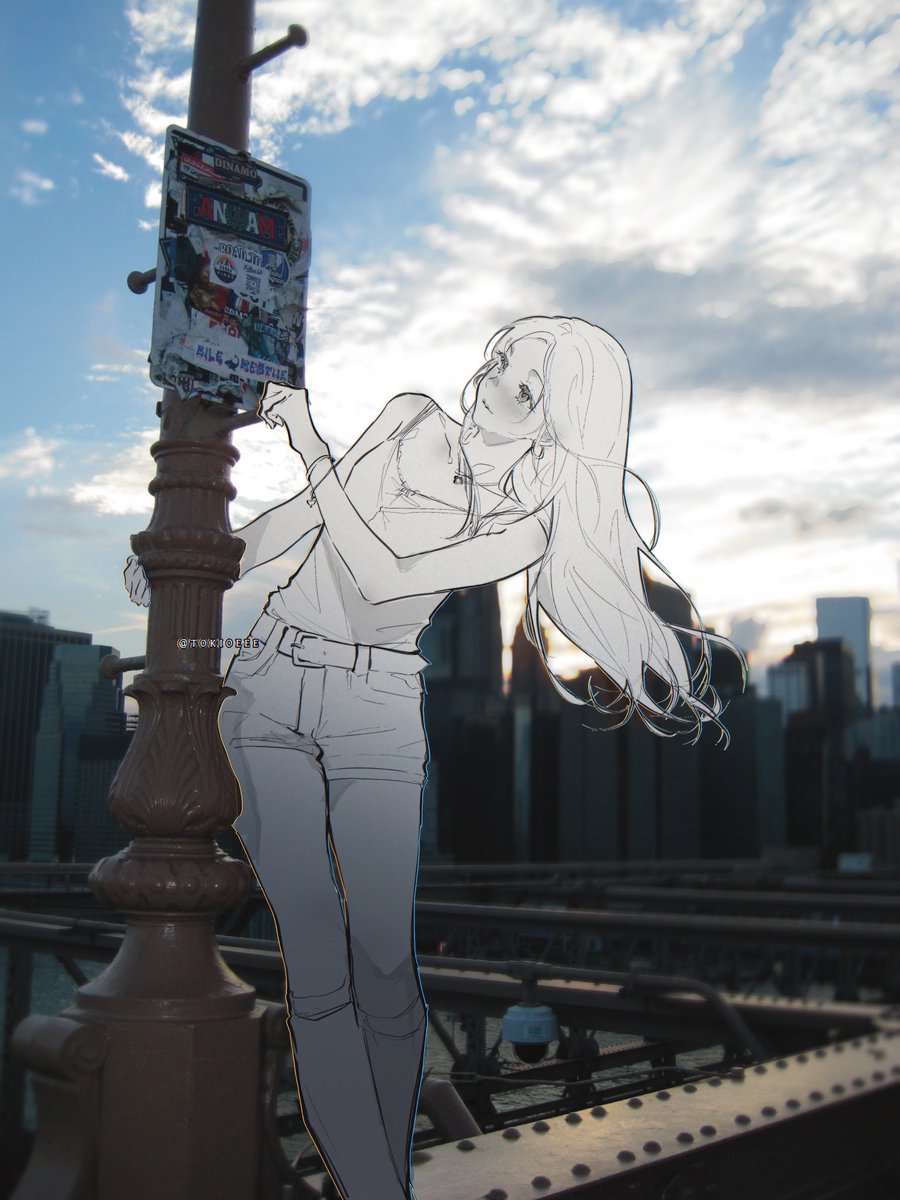 tokitokiee's tweet photo. nyc trip doodles https://t.co/Zk0UMZr6Ih