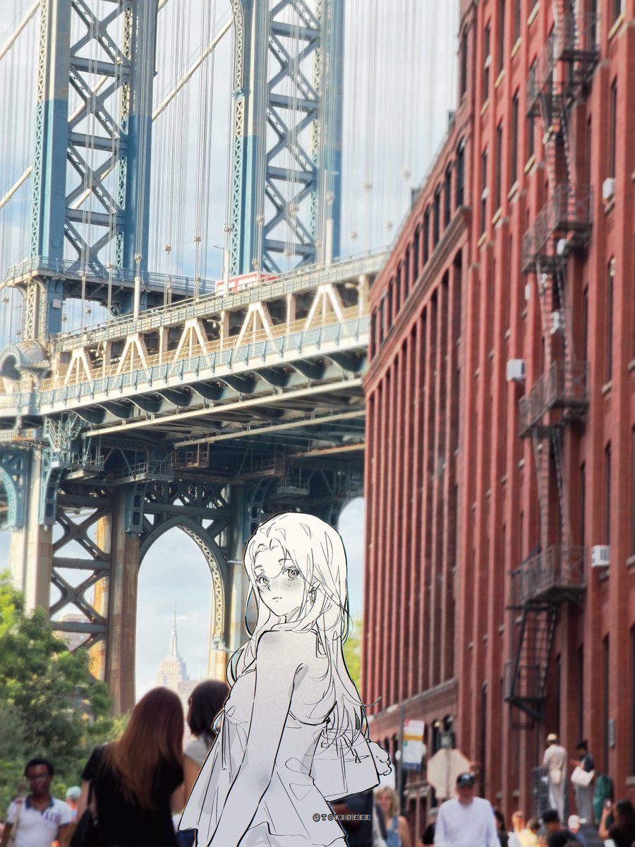 tokitokiee's tweet photo. nyc trip doodles https://t.co/Zk0UMZr6Ih