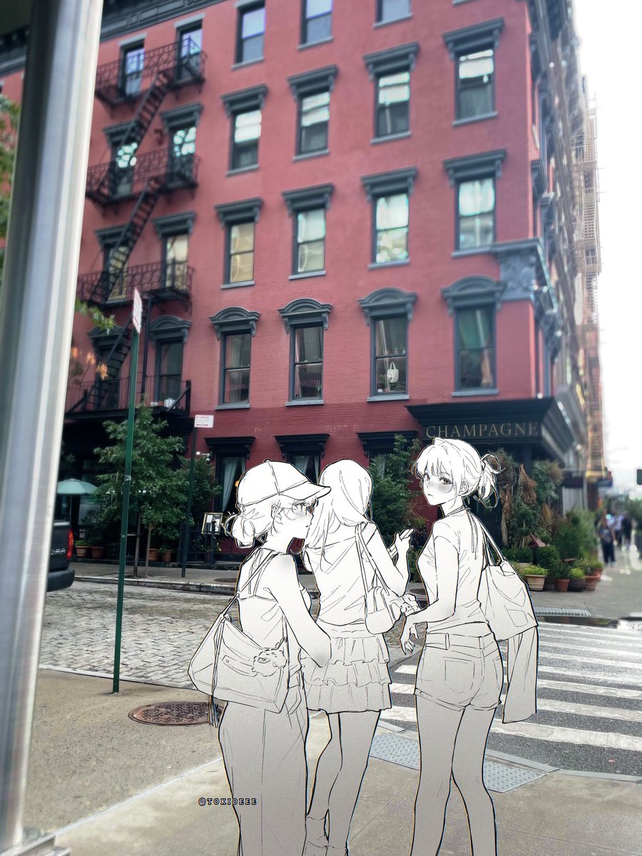 tokitokiee's tweet photo. nyc trip doodles https://t.co/Zk0UMZr6Ih