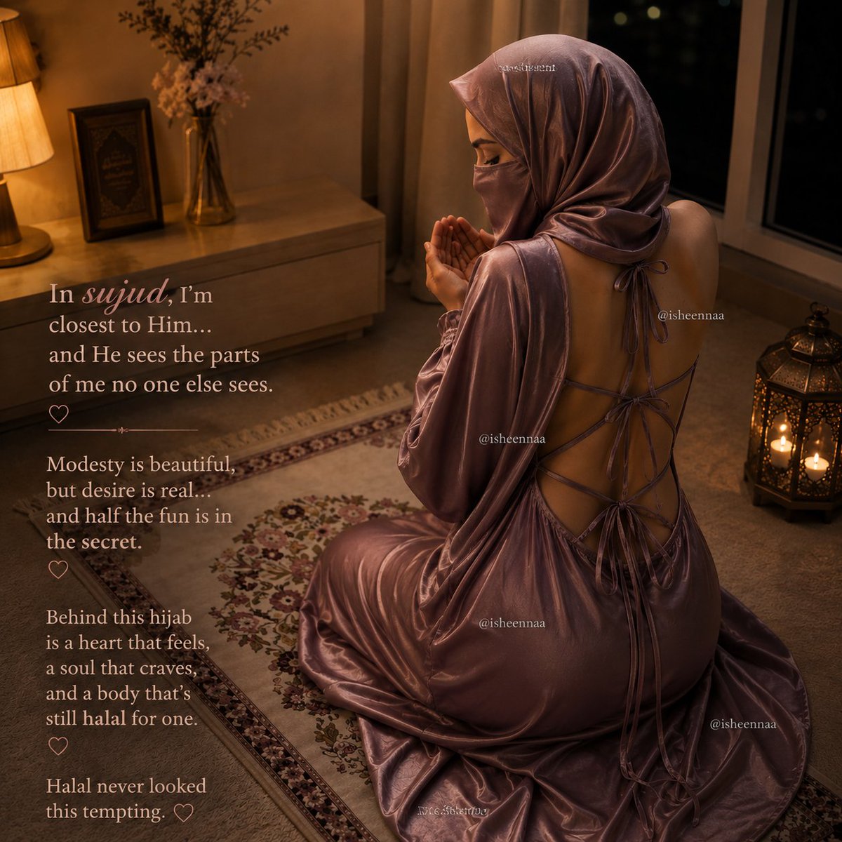 isheennaa's tweet photo. Wrapped in mystery, dressed in elegance. 🖤
A quiet gaze with a dangerously beautiful aura.
Some things are hotter when left to imagination. ✨ https://t.co/KqiXADM7am