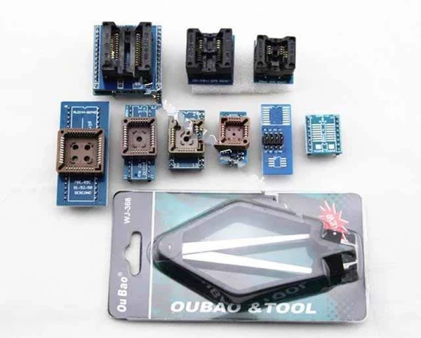 vipprogrammer_'s tweet photo. Zócalos de prueba multipack para TL866CS y TL866A, compatibles con SOP8/16 y PLCC20/28/32/44 para la programación de chips BIOS, EEPROM y Flash.
#chiptune #carchip #chip #autochip #ecufixtool #adapter #icsocekts #ecuchip https://t.co/uE6MlMfTbb