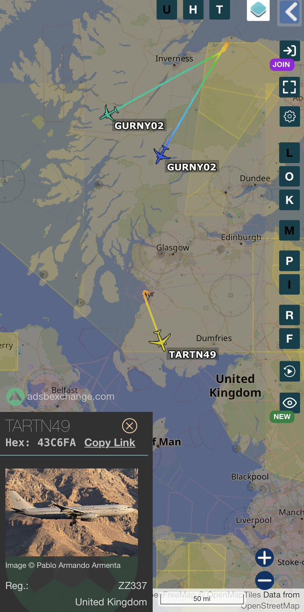 stunorth69's tweet photo. 🇬🇧 #RAF P-8 Poseidon MRA1
#43C91D /ZP806/GURNY02
#43C91C /ZP805/THNDR03
Lossiemouth (EGQS)
🇬🇧 #RAF Voyager KC2 MRTT
#43C6FA /ZZ337/TARTN49
Prestwick (EGPK)
@JordanWeir45 @jamjake01 https://t.co/1Vig7oXLQT