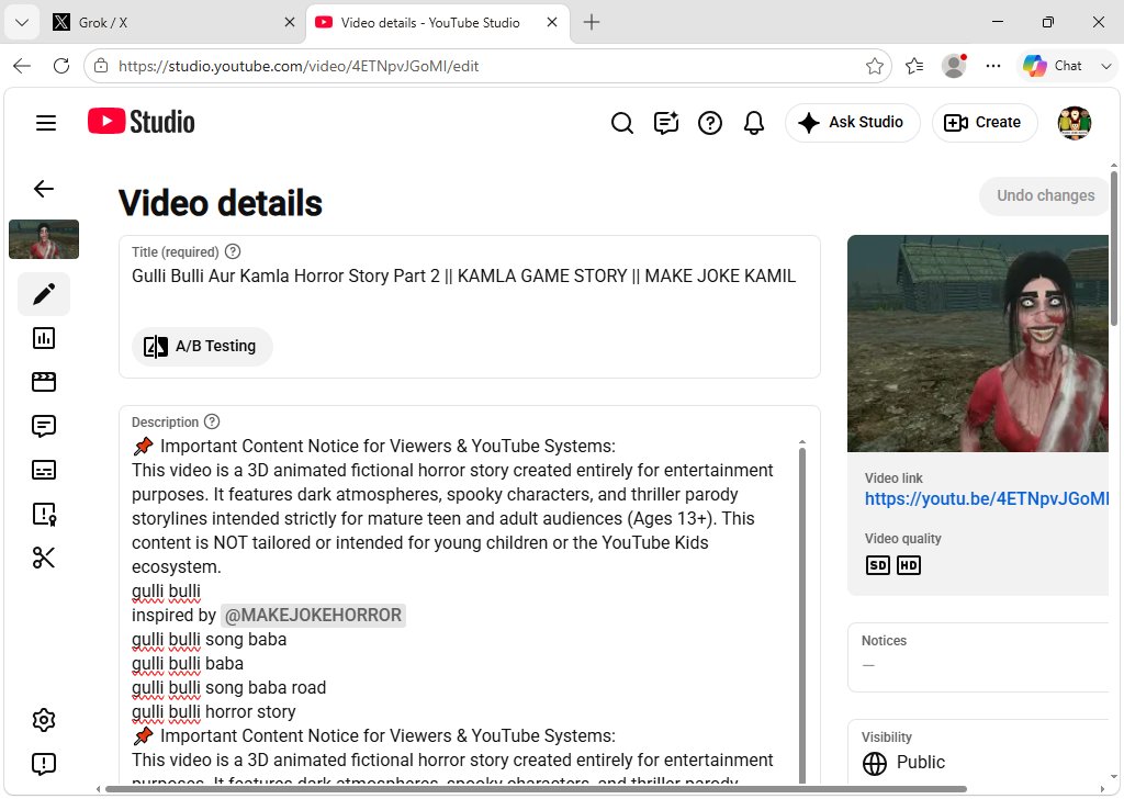 Donmjk12's tweet photo. @TeamYouTube Requesting manual escalation for my rejected monetization appeal under "Misleading Family Content." I have completely unlinked my channel from the family ecosystem, ensuring zero overlap with kid-friendly criteria. Channel URL: https://t.co/TQlvHdTodw https://t.co/T3V0j8uZHj