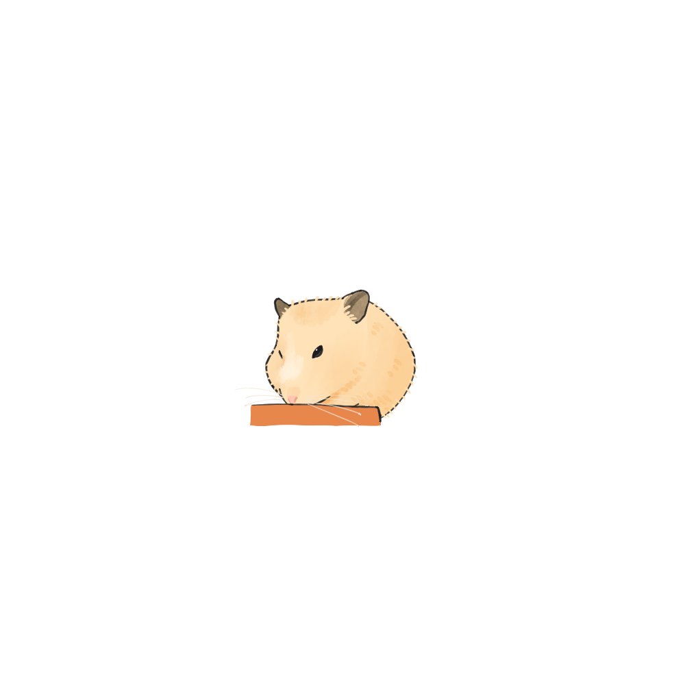 upiupisyo's tweet photo. 今日の似顔絵はこの子！キンクマハムスターさん。ウィンクしながらご飯中🫶🙏💕遅くなってしまってすみません、思い出の一部になれていたらとても嬉しいです。 https://t.co/rJerbnE0wZ