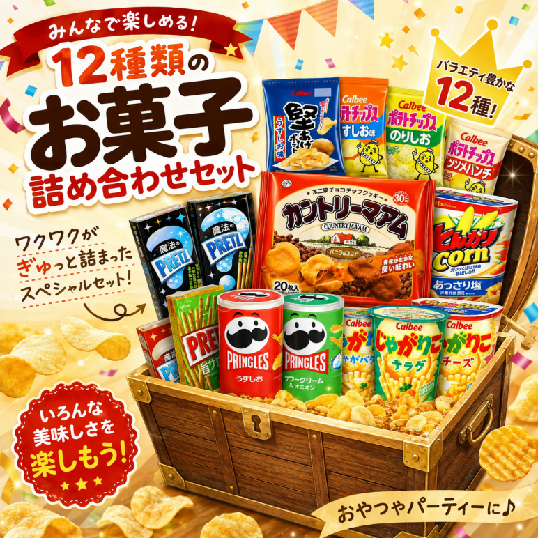 SundayJP_'s tweet photo. 😻＼プレゼント企画🎉／

🎁12種類のお菓子詰め合わせセットを抽選で3⃣名様にプレゼント🍪🍟
ワクワクがぎゅっと詰まったスペシャルセットを、おやつやパーティーにぜひどうぞ♪

応募方法🔽
✅@SundayJP_をフォロー&amp;リポスト

💗締切：9/11 
#プレゼント企画 #懸賞 #お菓子 #キャンペーン https://t.co/MvylWEC4nd