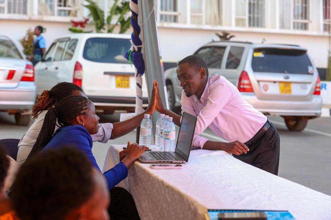 PPDAUganda's tweet photo. Public procurement should be open to everyone and PPDA is taking action to make that possible.

We are in Mbarara City registering women, youth and persons with disabilities, with relaxed registration requirements to help more people access government procurement opportunities.

📍 Mbarara City Council Offices

Know someone who qualifies? Tell them. Tag them. Bring them.

Their next opportunity could start with registration.
#InclusionInPublicProcurement #RegulatingForResults