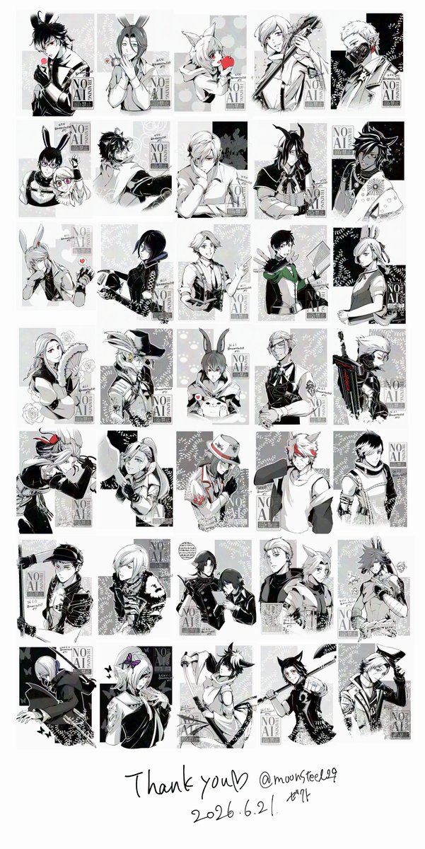 moonsteel29's tweet photo. #9月になったのでフォロワーさんに自己紹介しようぜ 
緩く絵を描いてます。自創作の読み切り漫画制作中。SSも載せるよ！時々よその子のキャラをお借りして描いたりしてます。
詳細▶️https://t.co/VXq2WZck1R https://t.co/BzWbZ0nMAg