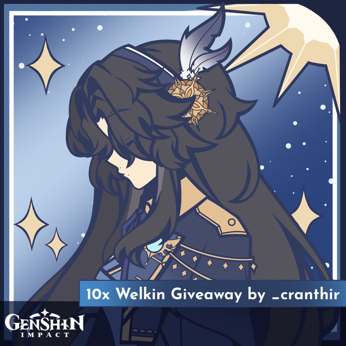 _cranthir's tweet photo. Halo! Untuk merayakan bulan ulang tahunku dan Albedo, aku mau GA Welkin ke 10 orang 💐

Syaratnya:
1. Like + RT
2. Comment incaran kalian + keyword “C6R5” manifesting aja udah🤤

Semua pemenang akan diproses oleh https://t.co/8dL04sLQQP via login, jadi pastikan kalian nyaman yaa! https://t.co/k6ZAPsqdGa