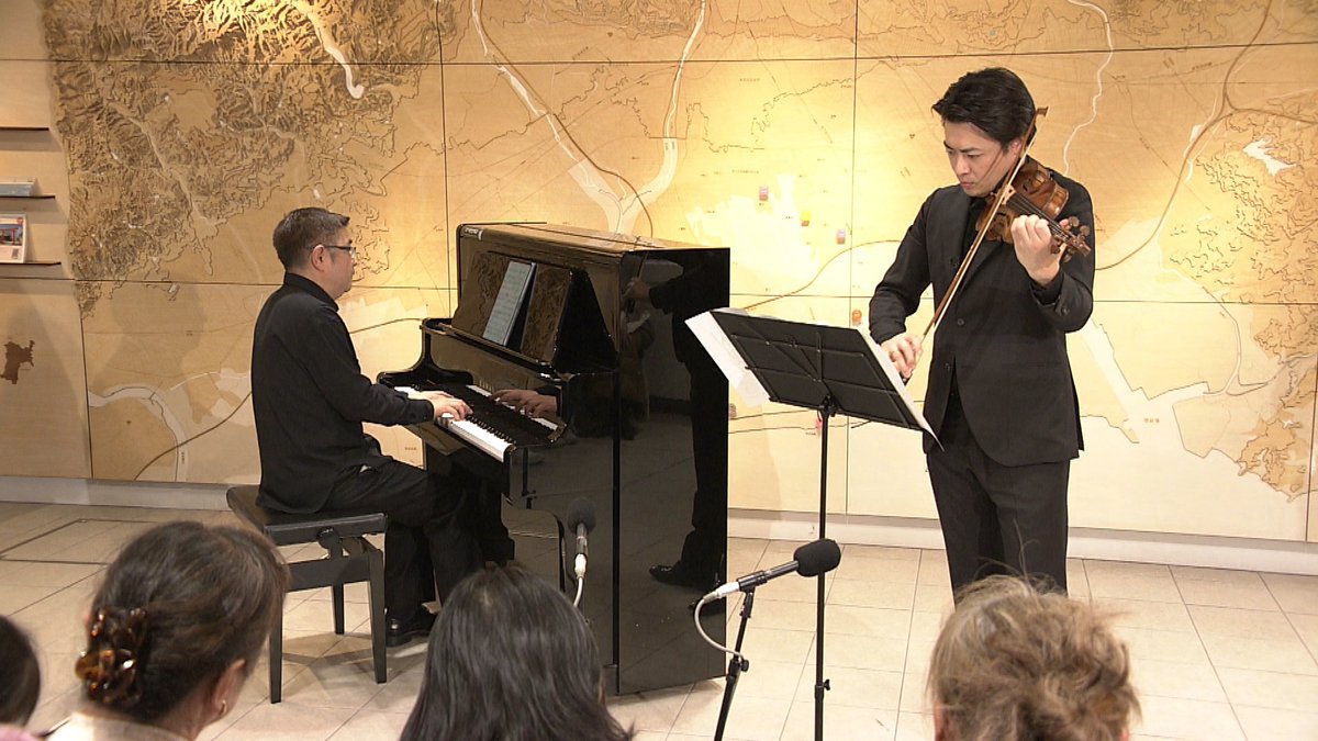 NHKSO_Tokyo's tweet photo. ▼番組情報
9/19 (土) 16:00〜16:49
（NHK ONEでの同時・見逃し配信あり）
📺Ｅテレ
「ふるさとへ贈る音色 N響第1コンサートマスター 郷古廉」
――――――――――――――――――
#N響 第1コンサートマスター #郷古廉 @sunaogoko   が、ふるさと・宮城への思いを込めたコンサートに密着したドキュメンタリー。
今年の３月に東北地方で放送した番組が、49分の拡大版となって全国放送されます。

“何のために音楽をやっているのか”
東日本大震災から15年、いま改めて自身の記憶と向き合い、臨んだふるさとでのコンサート。
演奏を通した地元の聴衆との交信で得たものとは…。
ぜひご覧ください。