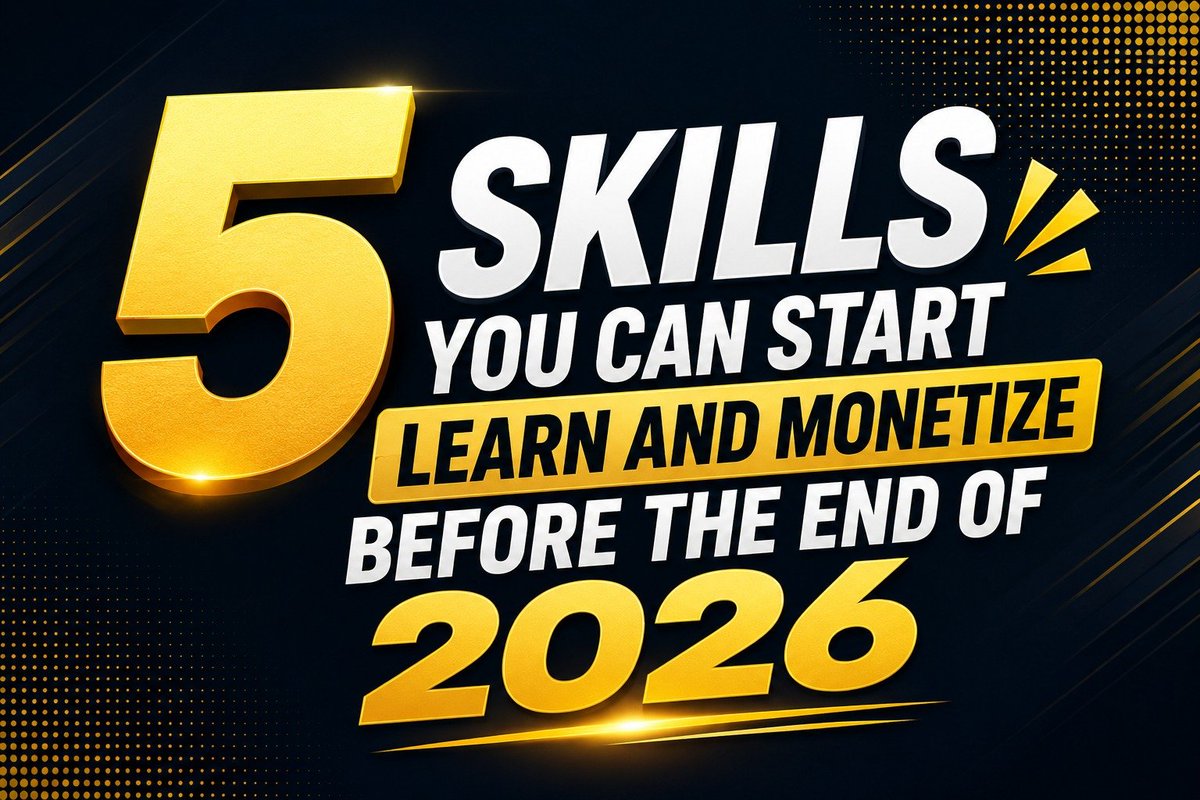 Moshood_Keye's tweet photo. A prospect reached out to you:

Prospect: Kindly recommend for me a proven Skill I can learn with my smartphone and start monetizing before the year ends

Which skill will be your best recommendation? 

Suggest 5 high in demand skills right now he or she can learn

You: 🎤 https://t.co/E6548vPBpL