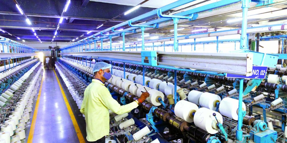 homefvc's tweet photo. India is emerging as a strong partner for U.S. textile companies, offering scale, specialised manufacturing and growing sustainability capabilities.
Read More : https://t.co/k81W3HlTW5
#IndiaTextileIndustry #USTextileIndustry #TextileIndustry #TextileManufacturing https://t.co/SsOFdsUOCZ