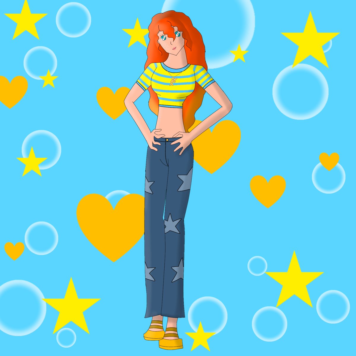 pare6044's tweet photo. My Winx Club Redesign (Redone)
Part 1:

- Bloom🐉🔥
- Stella🌞🌙
- Flora🍃🌺 https://t.co/JfaoJfw0lR