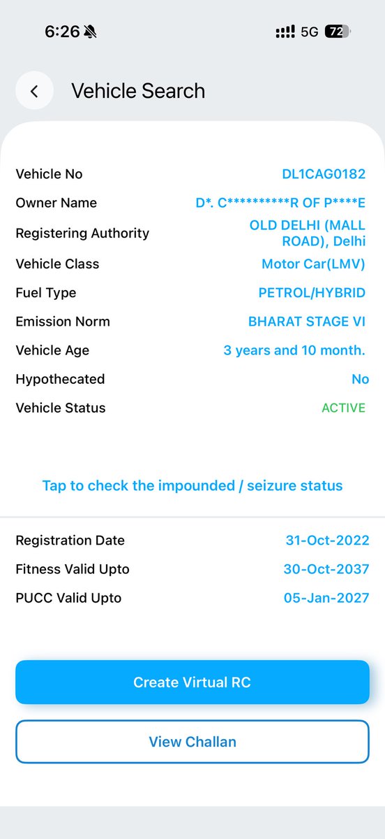 vakeelsahb91's tweet photo. DL1CAG0182 registered under @DCPCentralDelhi or may be some other DCP but is registered under DCP name . Vehicle Caught blatantly violating the red light. No one to stop him, hope a challan is issued at the earliest. 

 @DelhiPolice @dtptraffic https://t.co/Eu9Fp8ylL5