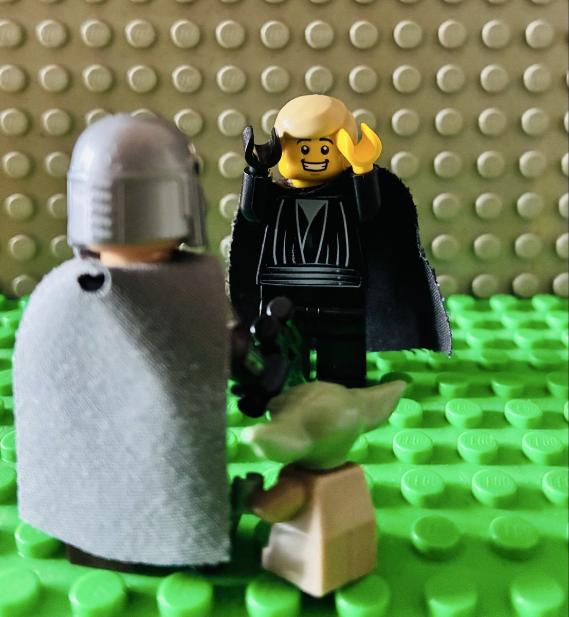 che_bloss's tweet photo. LEGOマンダロリアン良かった
ルークの情緒どうなってるんだ！？ https://t.co/gY4FnMy7Nd