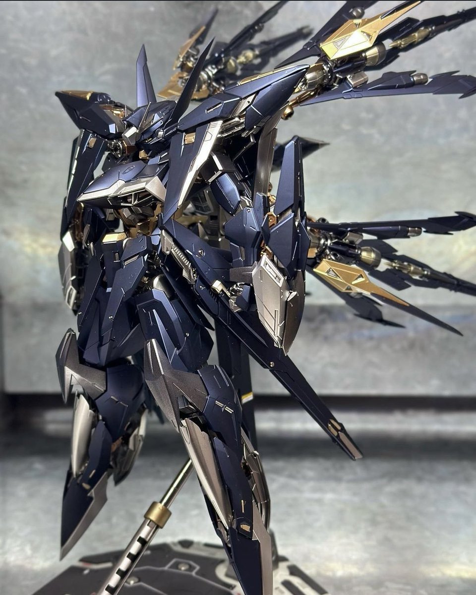 eureka_1014's tweet photo. MG　エクリプスガンダム https://t.co/kOlBpxCapb