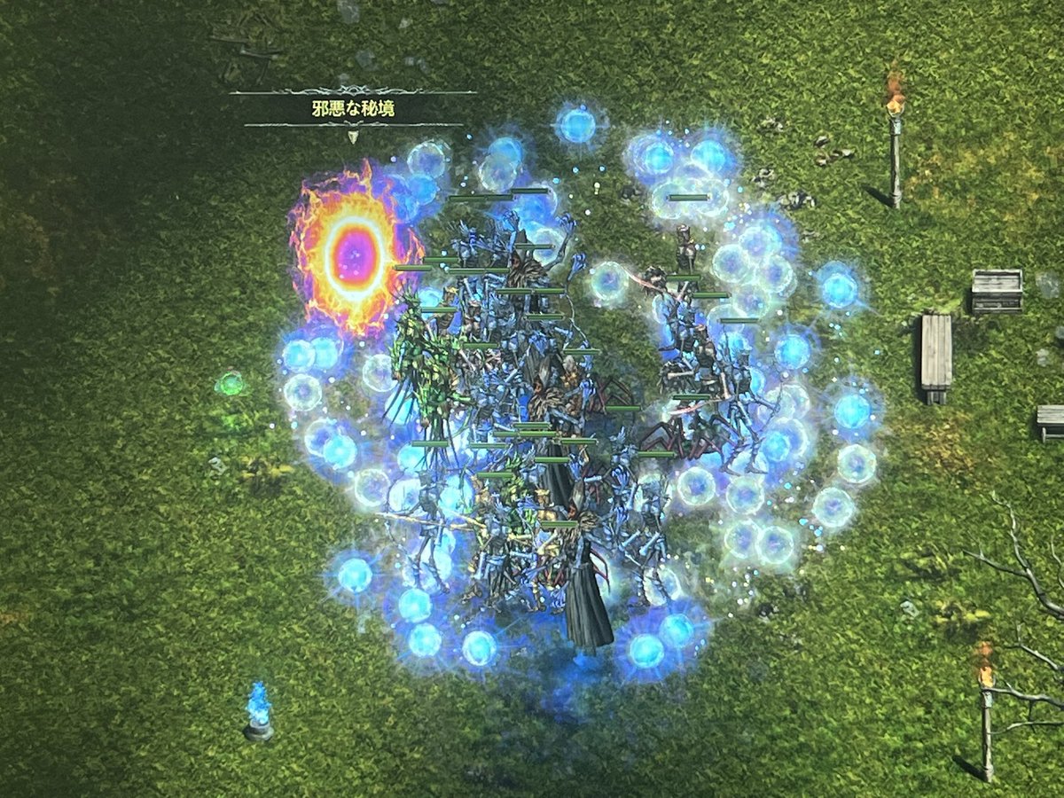 helpman8712's tweet photo. 『Shadow Dungeon（影のダンジョン）』
の第7章クリア。Lvは100のパラゴンLv2。途中のボスが投げた回転するのに当たってのﾀﾋ亡が1回。7章ラスボスは余裕でした。7章もボス部屋周回せず進行。1時間位で終了。ようやくエンドコンテンツが解放されました。
#ShadowDungeon
#影のダンジョン
#Steam https://t.co/hBQoWZFDMn