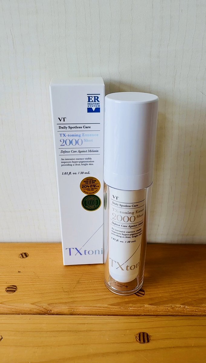 oak_html_5's tweet photo. ลอง VT Tx-toning Essence 2000 💚 เนื้อเอสเซนส์เกลี่ยง่าย ไม่หนักหน้า 
ใช้แล้วรู้สึกสบายผิวและชุ่มชื้นขึ้น ✨ 
มี Tranexamic Acid, Niacinamide, Glutathione และ Nano TX Capsule ใครชอบสกินแคร์สาย Active น่าลองครับ

✨พิกัด https://t.co/ACKvW530zg

#VT #Skincare #Essence #สกินแคร์ https://t.co/D6K1mwkEUA