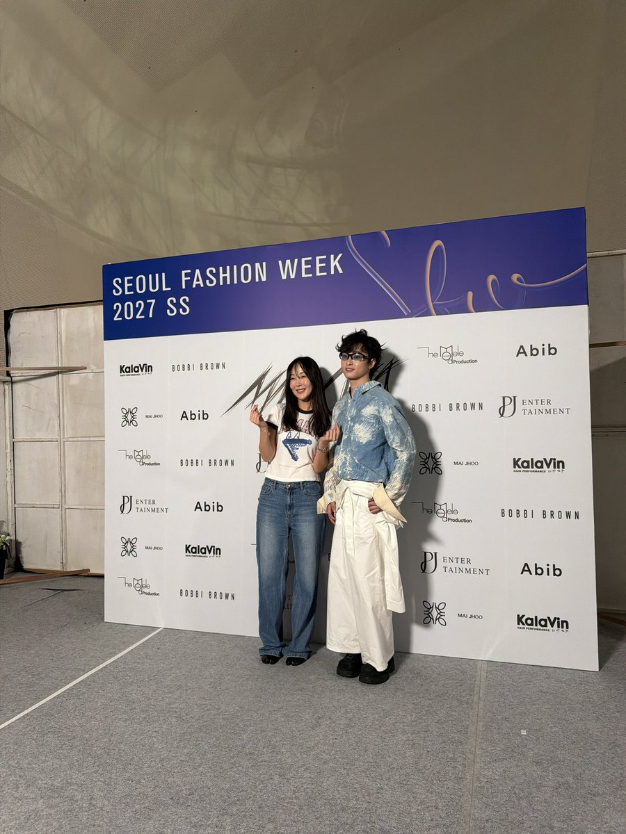 BMPURIMPHAT's tweet photo. WAVE IN SFWSS27
#MMAMSS27xWAVE
#MMAM
#seoulfashionweek2027ss #waavetnp

THOMASKONG IN SFWSS27
#MMAMSS27RUNWAyxTMK
#MMAM
#seoulfashionweek2027ss #thomaskong
#thomastc https://t.co/D2Ainl7THZ