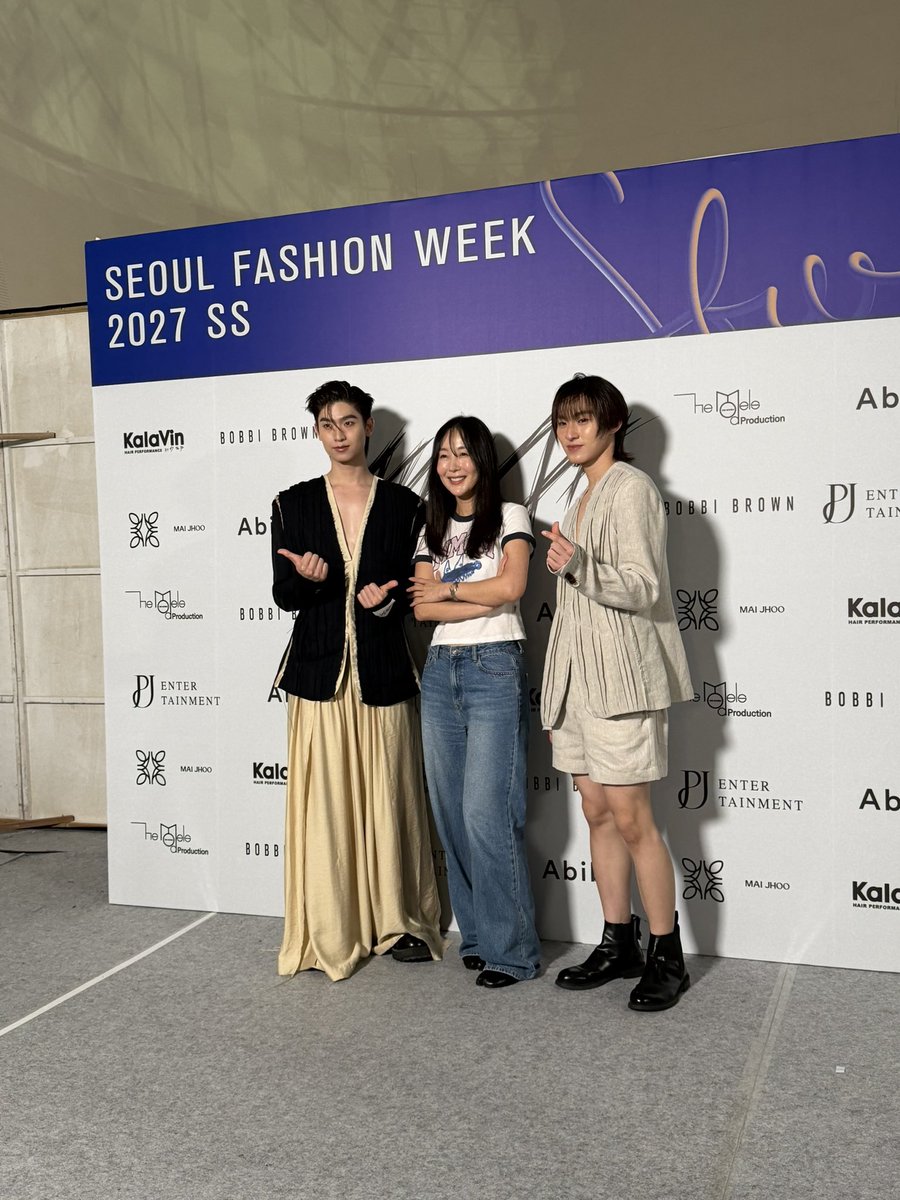 BMPURIMPHAT's tweet photo. WAVE IN SFWSS27
#MMAMSS27xWAVE
#MMAM
#seoulfashionweek2027ss #waavetnp

THOMASKONG IN SFWSS27
#MMAMSS27RUNWAyxTMK
#MMAM
#seoulfashionweek2027ss #thomaskong
#thomastc https://t.co/D2Ainl7THZ