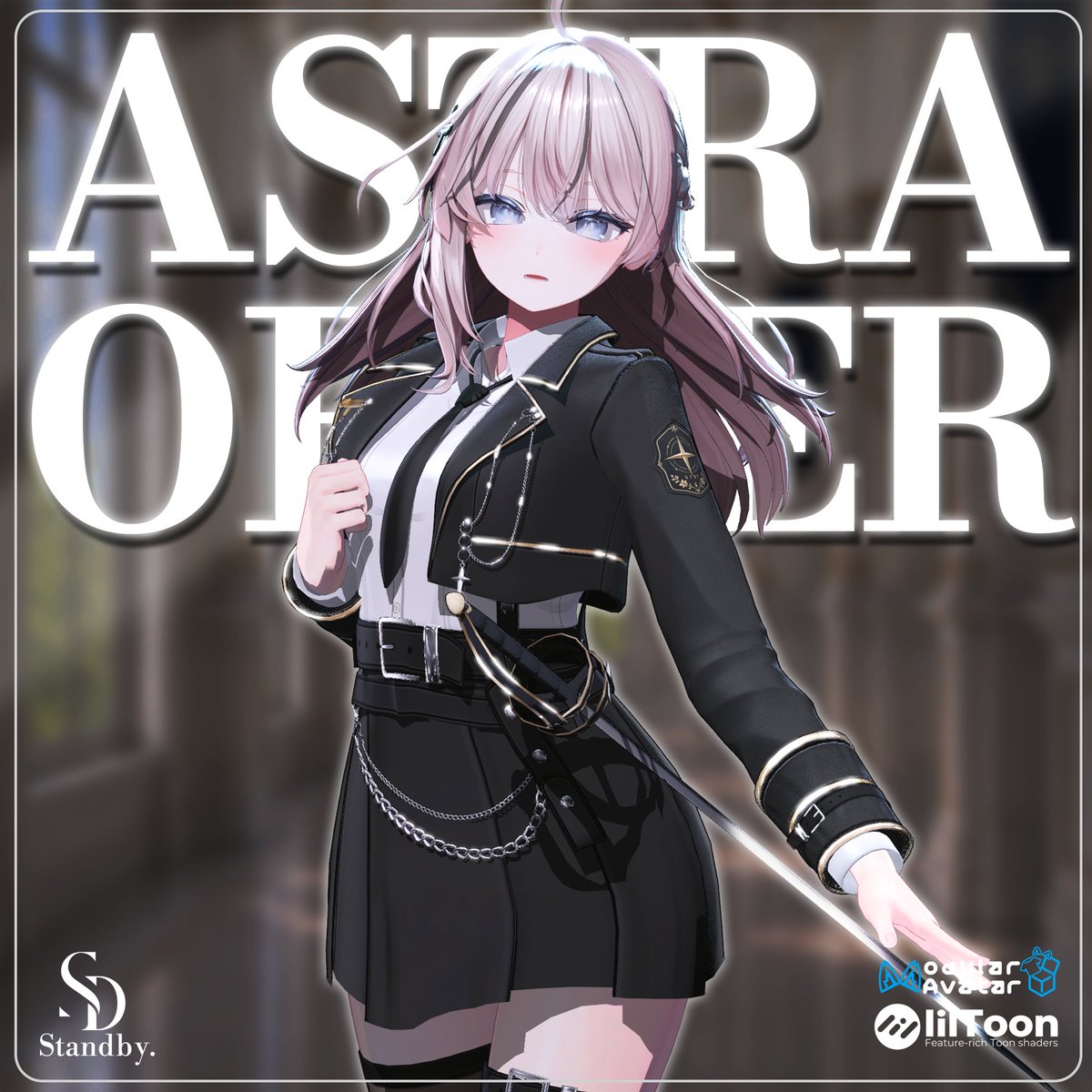 Standby_3D's tweet photo. 🎁 5名様にSiusiu衣装単品をプレゼント！ 🎁
🎉 Siusiu対応記念🎉 RPキャンペーン＆SALE！🎉

「ASTRA ORDER」が Siusiu に追加対応しました！

Siusiuならではのユニークで楽しいボディラインに合わせて、
シルエットを活かしながら楽しく調整しました✨

というわけで、できるだけたくさんのSiusiuユーザーさんに着ていただきたい…！

そんな気持ちを込めて、Siusiu対応記念イベントを開催します！

🎁【応募方法】
① @Standby_3D をフォロー
② このポストをRP

【応募期間】
9/3（木）17:00 ～ 9/5（土）17:00

【当選発表】
9/5（土）18:00予定
当選者の方にはDMにてご連絡いたします。

🔥期間限定SALE！（～9/10 23:59 ）
Siusiu単品：¥1,190 → ¥790（400円OFF）

※既にフルセットをお持ちの方は、追加購入なしでダウンロードできます！

#VRChat #VRChat衣装 #Siusiu #Standby_3D #BOOTH_pm

⬇️BOOTHリンクはリプ欄から！
