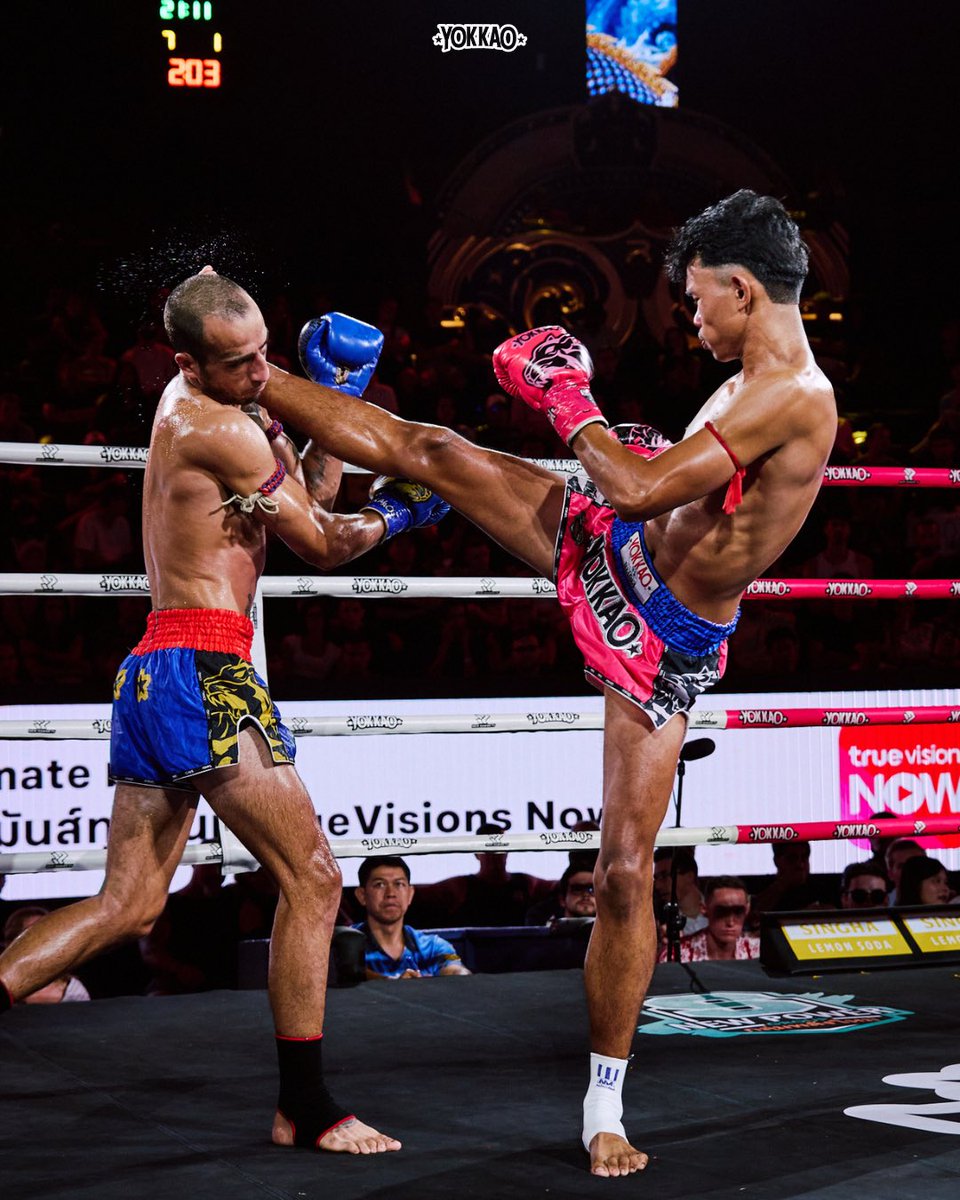 yokkaoboxing's tweet photo. RAJADAMNERN WAS ELECTRIC LAST NIGHT! ⚡🔥 September 2nd delivered another unforgettable night of Muay Thai at Rajadamnern Stadium, with an electric atmosphere, incredible energy and explosive action from the first bell to the final fight. Archangern stopped his opponent by KO in the first round, while Petchburapha and Mahdi also secured impressive KO victories. Petchkhunsuk took the win on points against Saenrak, before Patiharn closed the night in style, winning the main event by KO against Khotchasarn. Another wild night of pure Muay Thai at Rajadamnern! 🇹🇭🥊🔥
#muaythai #fight #fighting
