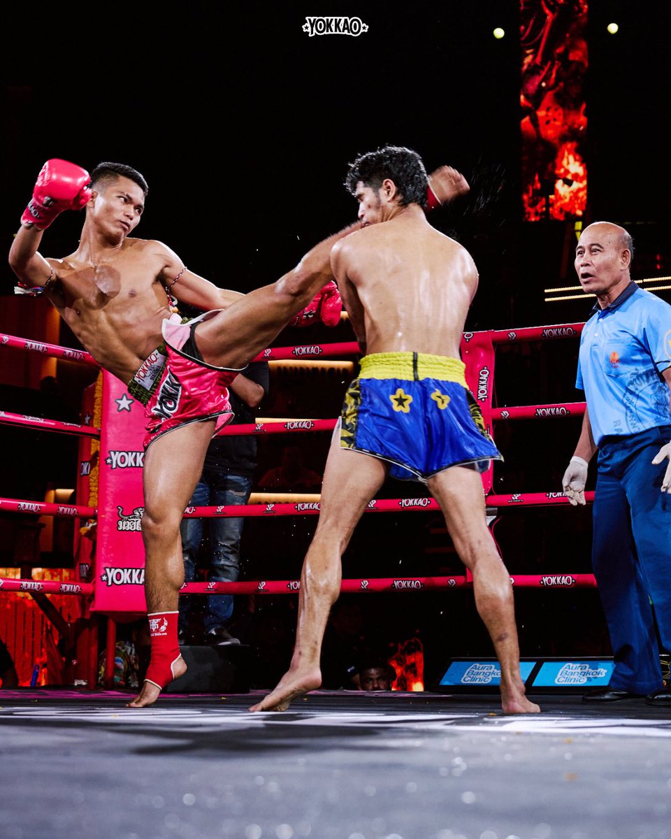 yokkaoboxing's tweet photo. RAJADAMNERN WAS ELECTRIC LAST NIGHT! ⚡🔥 September 2nd delivered another unforgettable night of Muay Thai at Rajadamnern Stadium, with an electric atmosphere, incredible energy and explosive action from the first bell to the final fight. Archangern stopped his opponent by KO in the first round, while Petchburapha and Mahdi also secured impressive KO victories. Petchkhunsuk took the win on points against Saenrak, before Patiharn closed the night in style, winning the main event by KO against Khotchasarn. Another wild night of pure Muay Thai at Rajadamnern! 🇹🇭🥊🔥
#muaythai #fight #fighting