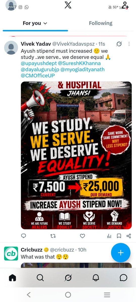 AmankumarMtuio's tweet photo. #ayushstipend 
@ayushstipendinc 
@moayush
@upayushdept https://t.co/AJdyKjBLsr