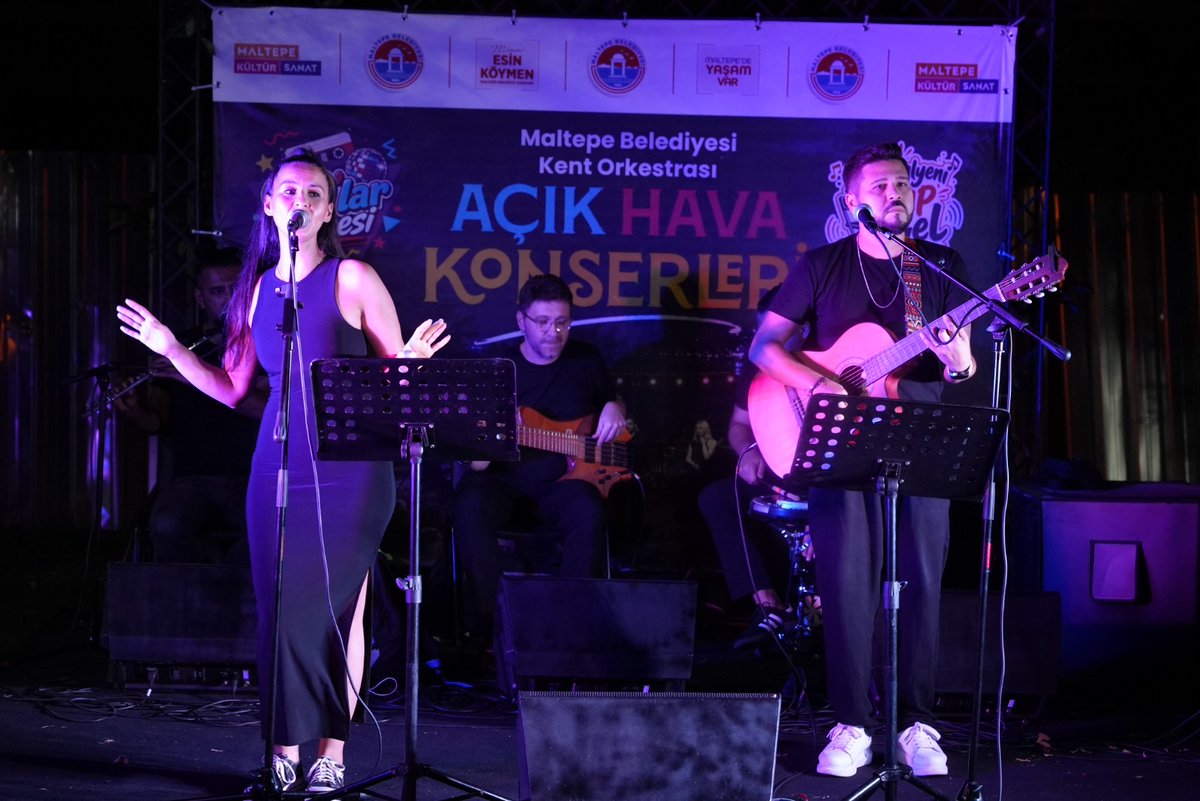 MaltepeBelTr's tweet photo. 🎶 90’ların unutulmaz şarkılarıyla #MaltepedeMüzikVar ❤️

Maltepe Belediyesi Kent Orkestrası Açık Hava Konserleri ile 90’ların dillerden düşmeyen eski şarkıları anılara, anılar da hep birlikte paylaştığımız güzel akşamlara dönüşüyor.

📍 Bağlarbaşı Mahallesi – Gülyolu Parkı

#MaltepedeYaşamVar #MaltepedeDoksanlar