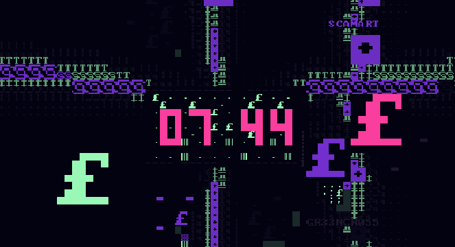 ohn0x4's tweet photo. Time is a scam. https://t.co/NXds9FHKSt