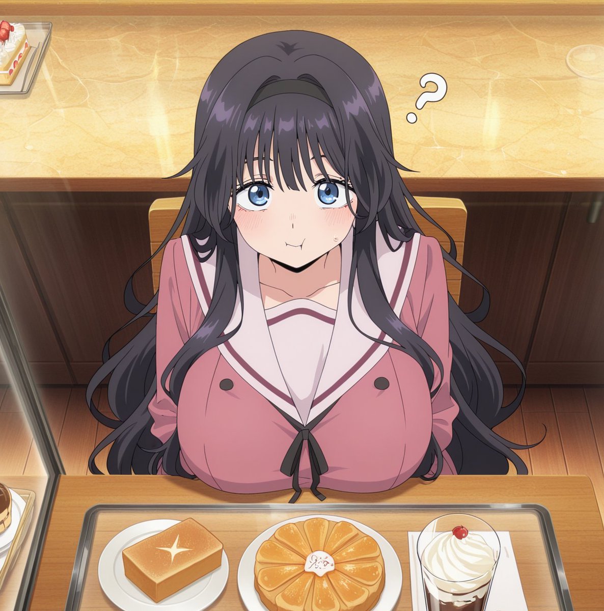 PrincessWaguri's tweet photo. ㅤㅤㅤㅤ
ㅤㅤㅤㅤ
ㅤㅤㅤㅤ🥢–––––. ? 

ㅤㅤ/ No dejas de mirarle a la persona de la cafetería. 
ㅤㅤㅤㅤ
ㅤㅤㅤㅤ https://t.co/HGLqoM2RID