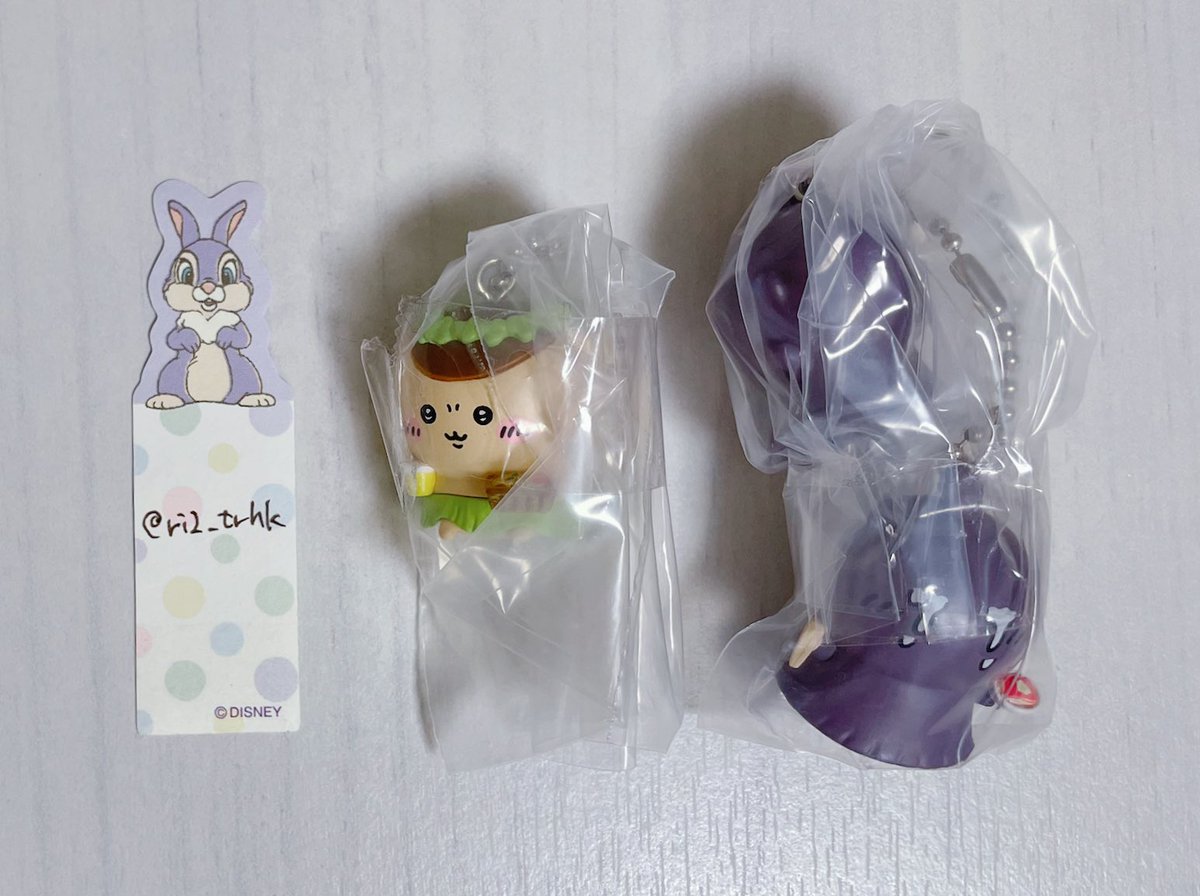 ri2_trhk's tweet photo. 【交換】ちいかわ　たべものいっぱいマスコット

［譲］シークレット、くりまんじゅう
［求］うさぎ、モモンガ

9/5(土)に池袋で映画鑑賞予定のため、付近で手渡しのご相談できますと助かります。
検索からもお気軽にお声がけください。 https://t.co/GPh9YGHz3n