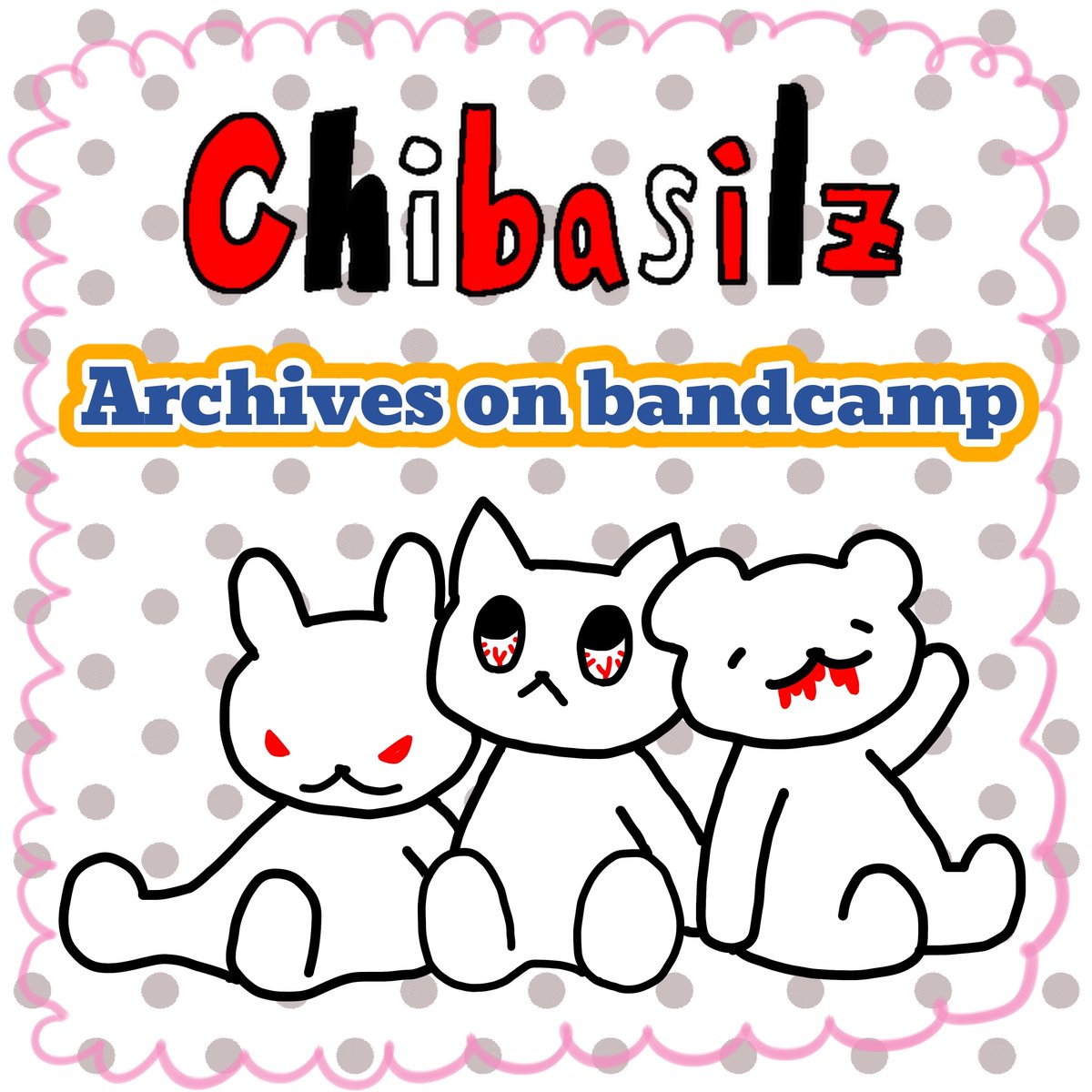 chibasil_rock's tweet photo. バンドキャンプフライデー🎸

今月は2曲！
バンドキャンプで血走ルズアーカイブをチェック✅
⚡️
https://t.co/G1hgSOUZ60 https://t.co/UFMTSpmLq7