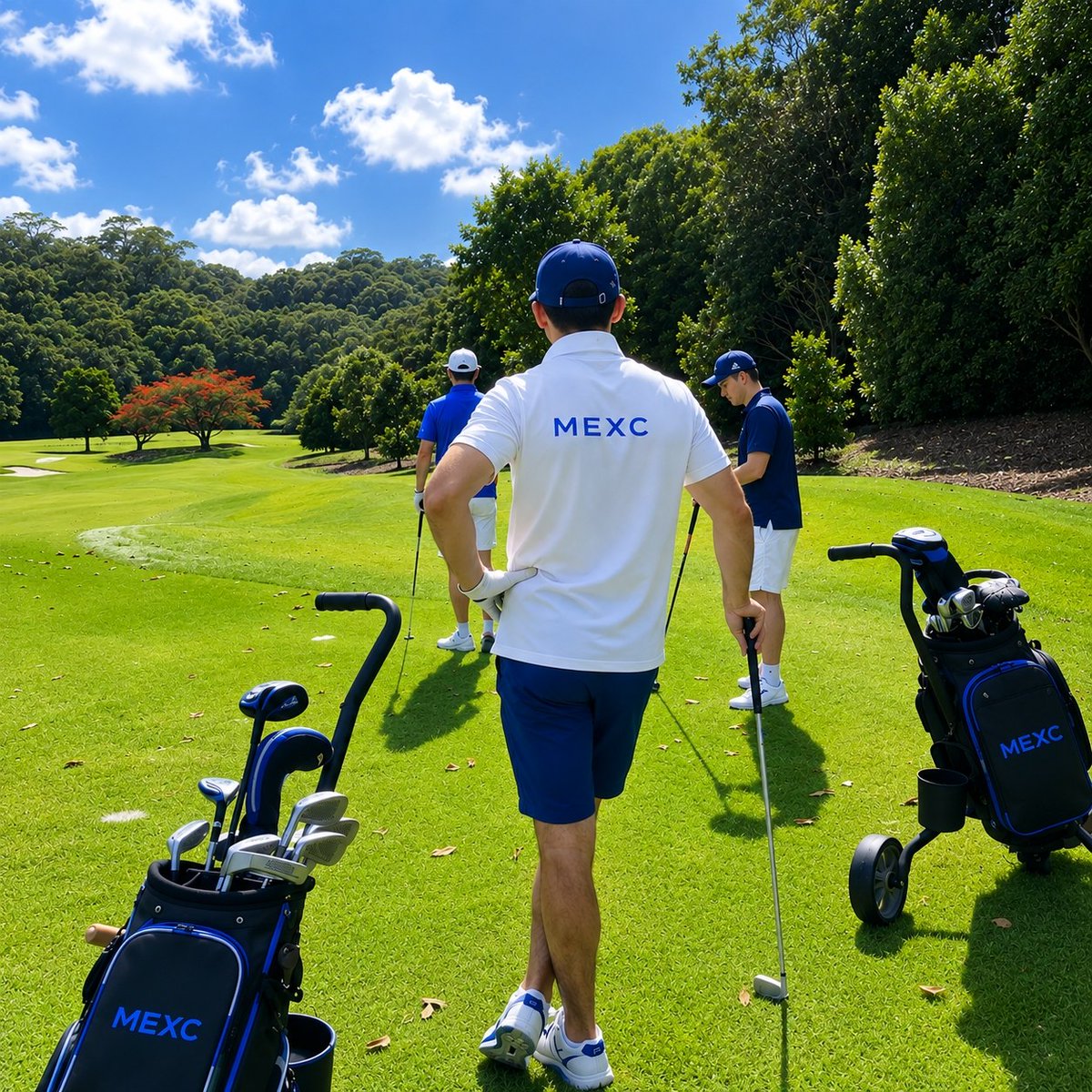 mexc_mena's tweet photo. صباح الخير من ملاعب MEXC ⛳️☀️ https://t.co/i6AOqRb6mF