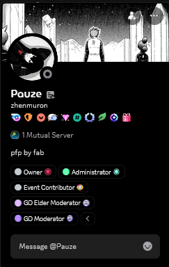 unt1edknot's tweet photo. @geomaniac_ he still has elder mod role LOL https://t.co/akkC2Un2Sp