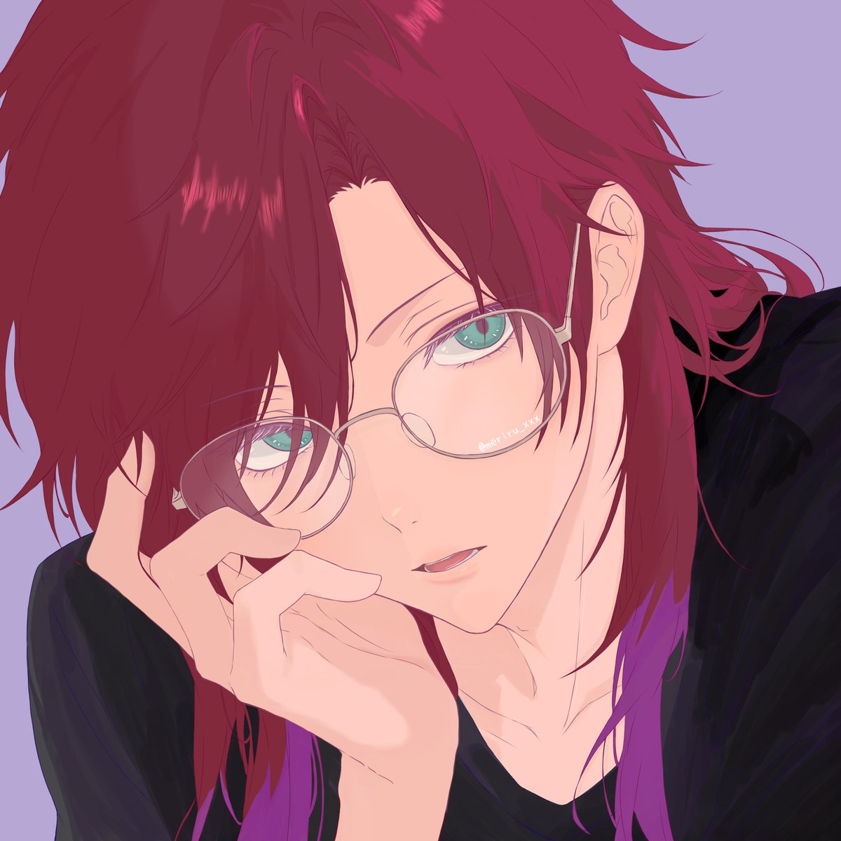 meriru_xxx's tweet photo. お勉強教えてもらってる時に ちゃんと集中できてる？って聞かれてる感じもあり、
夜寝る前にゆっくり時間過ごしてる時に もう寝る？って聞かれてる感じもあり。
大人っぽいメローレンが好みであり...。
#イロ絵す https://t.co/LlPcPoQLtX